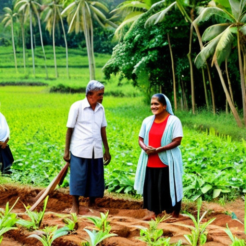 Home 6 Rebuilding Sri Lanka**
"A diverse group of Sri Lankans, including Sinhalese, Tamil, and Muslim people, are working together on a community project to rebuild a village. They are planting trees, repairing houses, and smiling. The scene is bathed in warm sunlight, symbolizing hope and renewal. Background: lush green landscape. Fully clothed, modest clothing, appropriate attire, safe for work, perfect anatomy, natural proportions, professional photography, high quality, family-friendly."
**