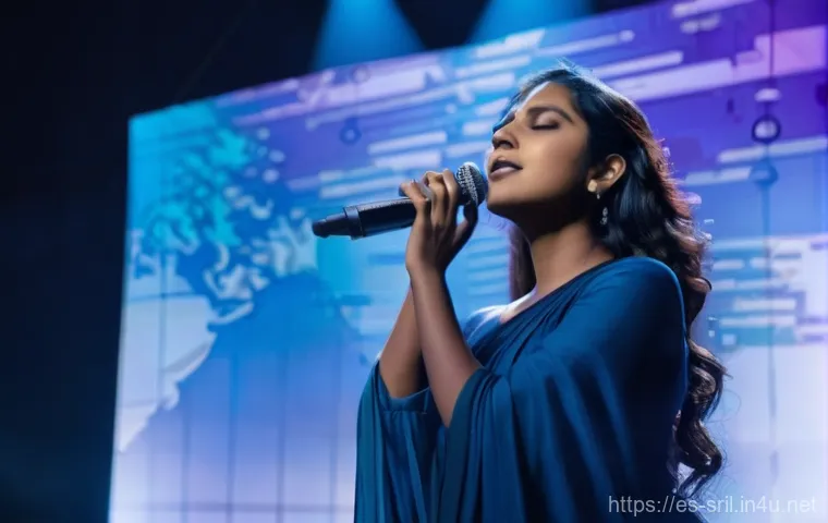 스리랑카의 대표 가수 히바 마웰라 - **Modern Fusion on a Vibrant Stage:**
A dynamic and diverse group of three young Sri Lankan musi... 스리랑카의 대표 가수 히바 마웰라 - **Modern Fusion on a Vibrant Stage:**
A dynamic and diverse group of three young Sri Lankan musi...